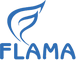 Логотип фирмы Flama в Петрозаводске