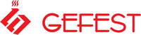 Логотип фирмы GEFEST в Петрозаводске