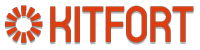 Логотип фирмы Kitfort в Петрозаводске