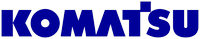 Логотип фирмы Komatsu в Петрозаводске