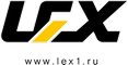 Логотип фирмы LEX в Петрозаводске