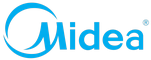 Логотип фирмы Midea в Петрозаводске