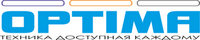 Логотип фирмы Optima в Петрозаводске