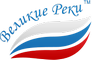 Логотип фирмы Великие реки в Петрозаводске