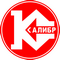 Логотип фирмы Калибр в Петрозаводске